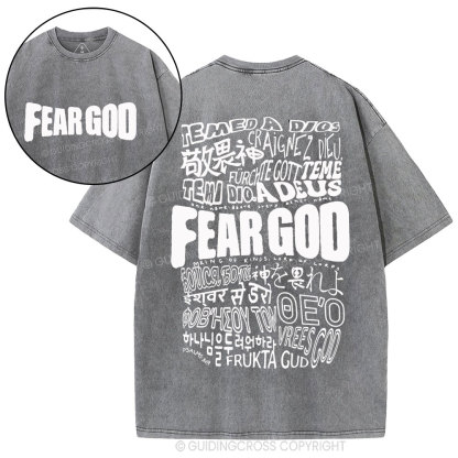 Fear god Christian Washed T-Shirt