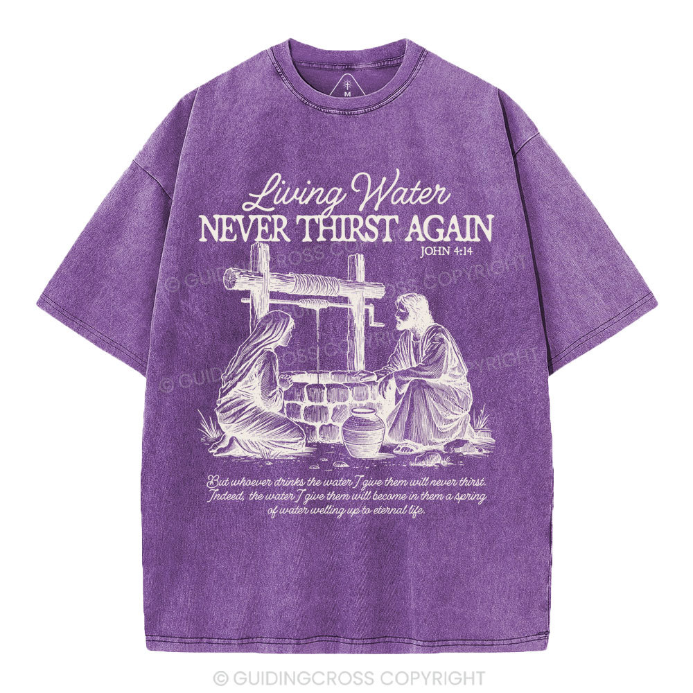 NEW-sample Christian Washed T-Shirt Sale - GuidingCross