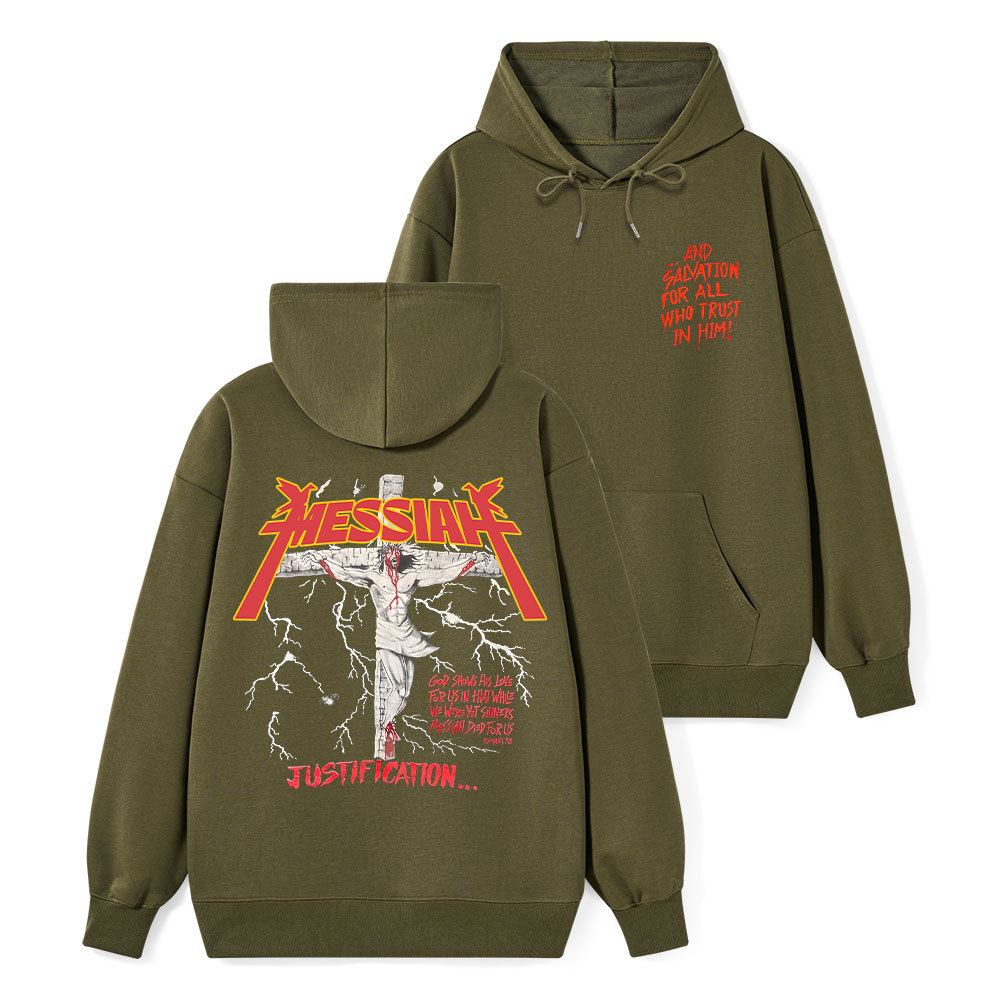 Messiah Classic Christian Hoodie