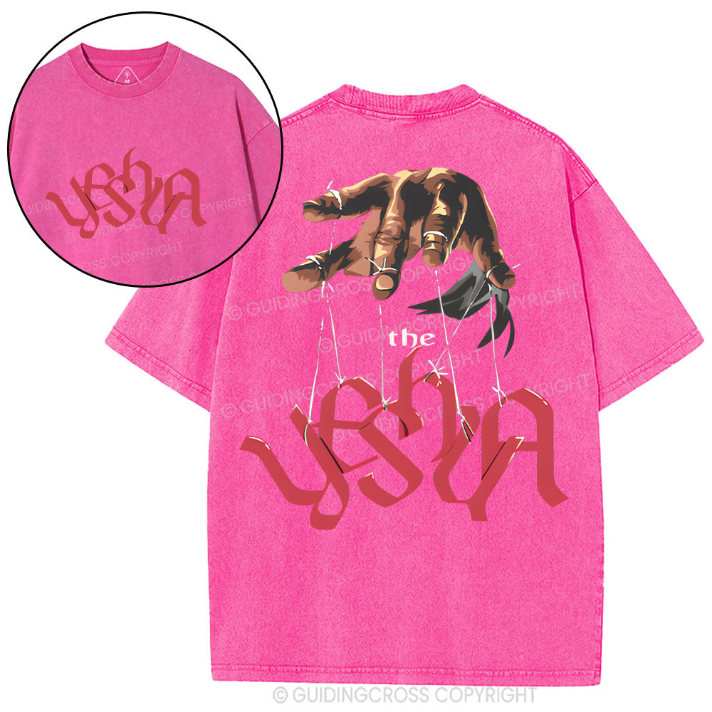 YESHUA Christian Washed T-Shirt