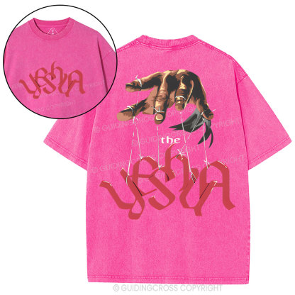 YESHUA Christian Washed T-Shirt