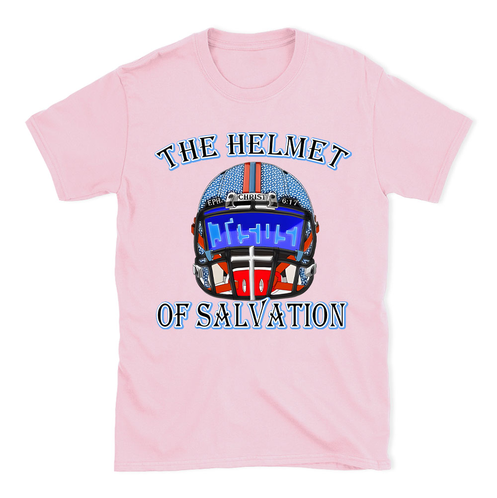 The Helmet Of Salvation Christian T-Shirt