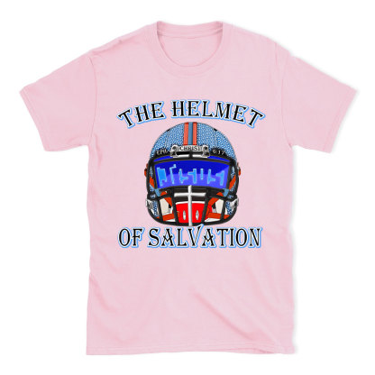 The Helmet Of Salvation Christian T-Shirt