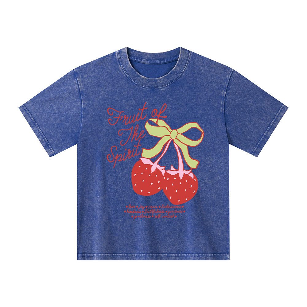 Fruit Of The Spirit Kid Washed T-Shirt