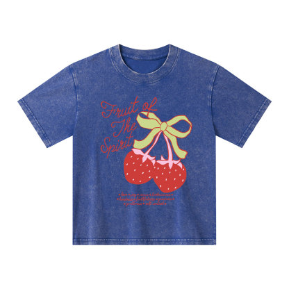 Fruit Of The Spirit Kid Washed T-Shirt