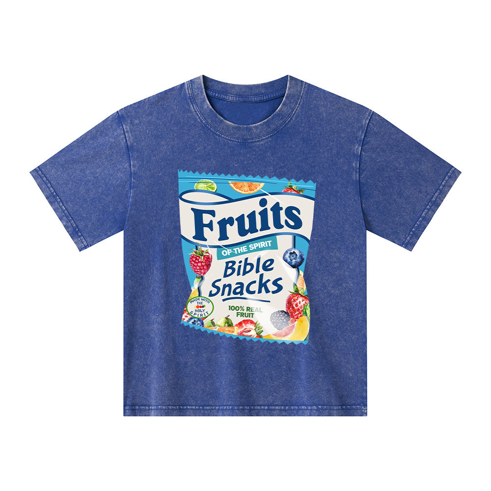 Fruit Of The Spirit Kid Washed T-Shirt