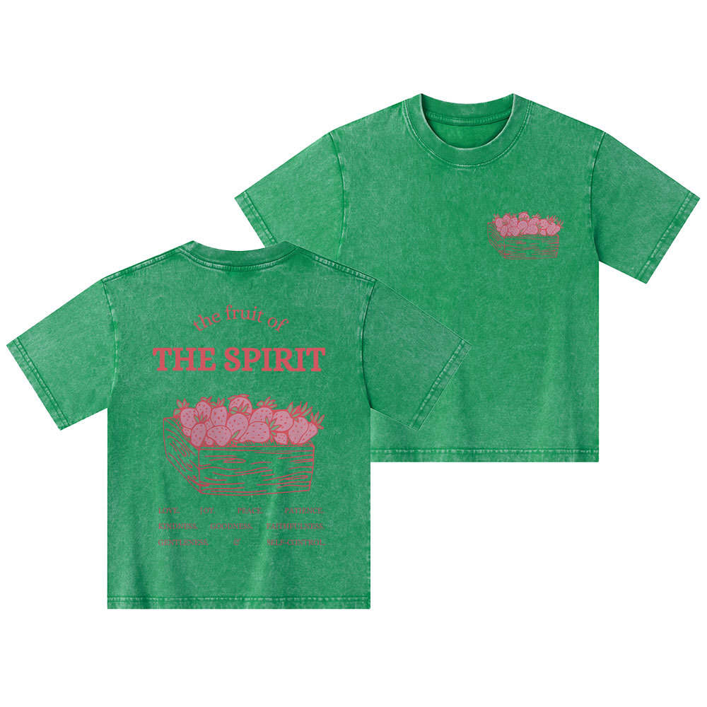 The Fruit Of The Spirit Kid Washed T-Shirt
