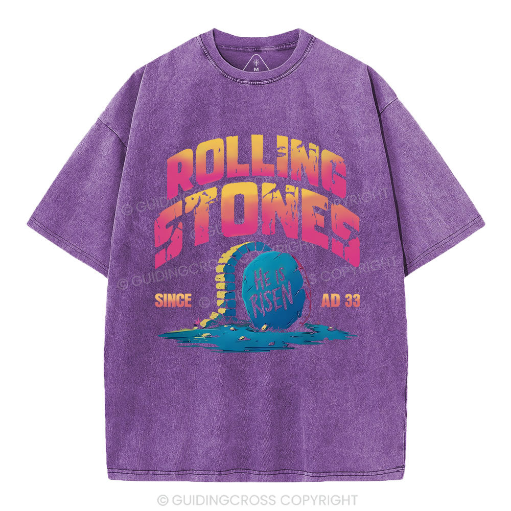 Rolling Stone Trend Christian Washed T-Shirt