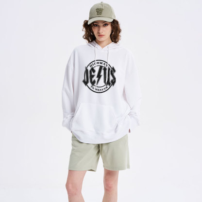 Highway Jesus To Heaven Hoodie