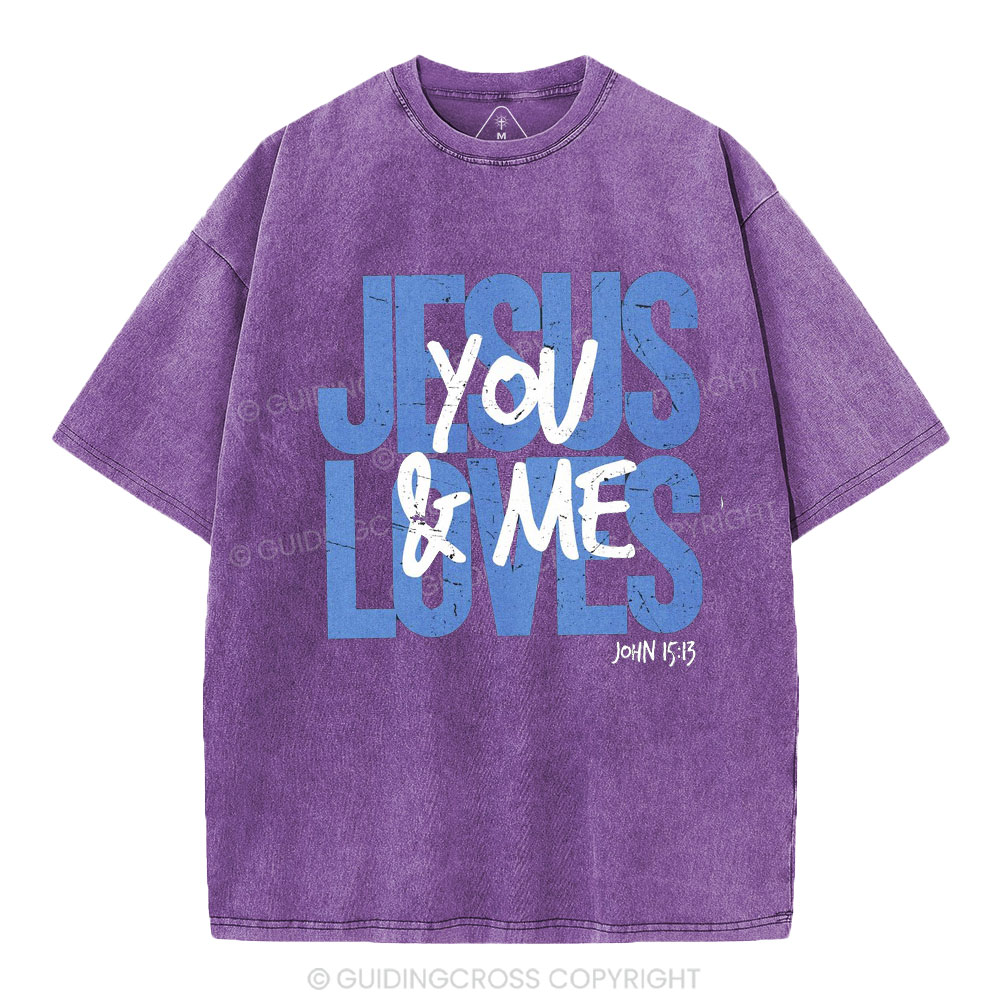 NEW-sample Christian Washed T-Shirt Sale - GuidingCross
