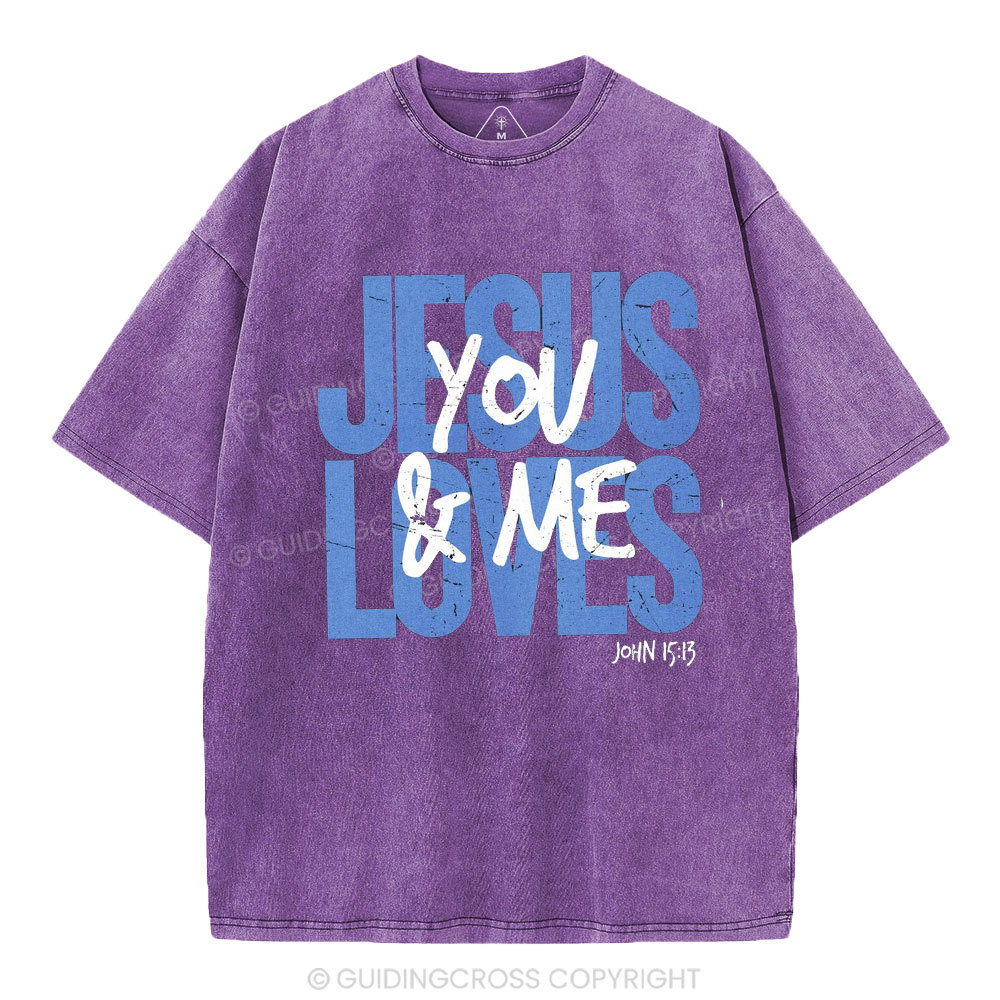 NEW-sample Christian Washed T-Shirt Sale - GuidingCross