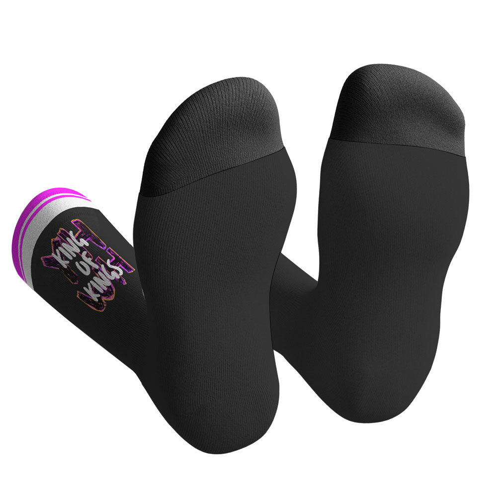 King Of Kings Christian Socks