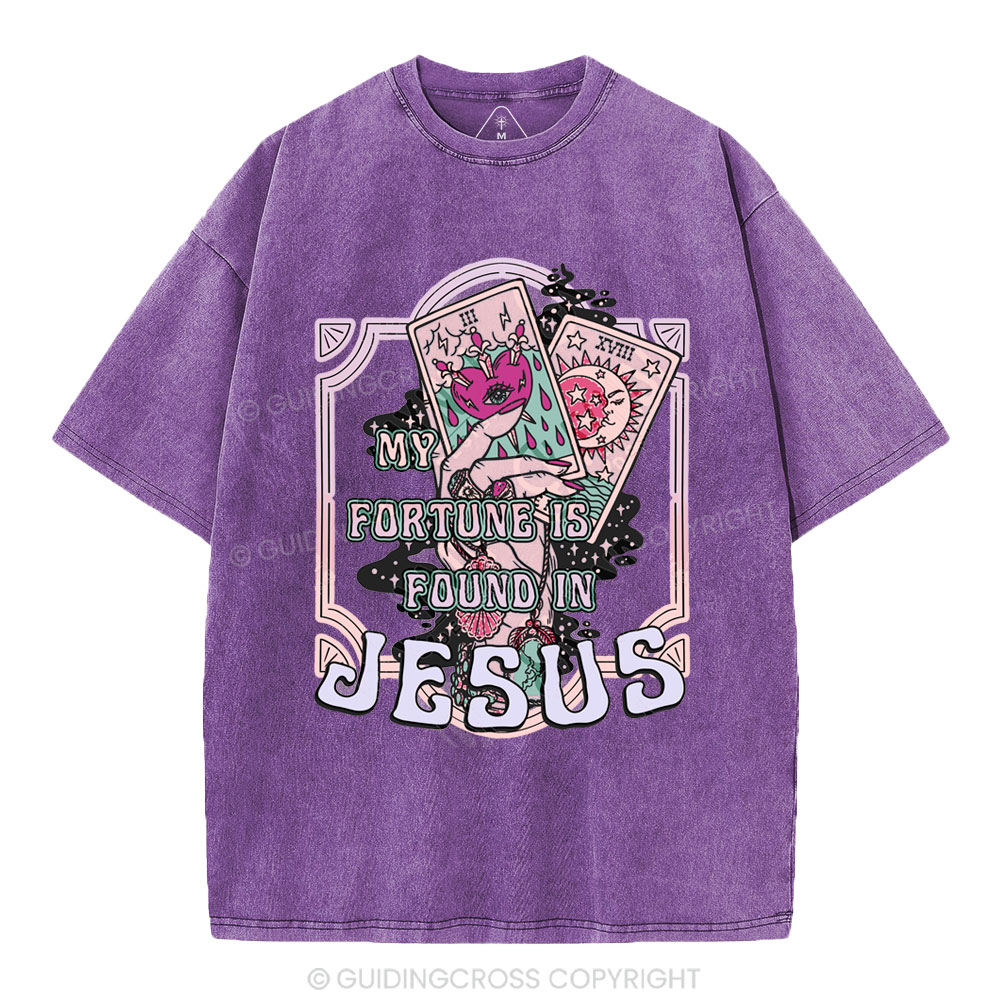 New-Sample Christian Washed T-Shirt Sale - GuidingCross