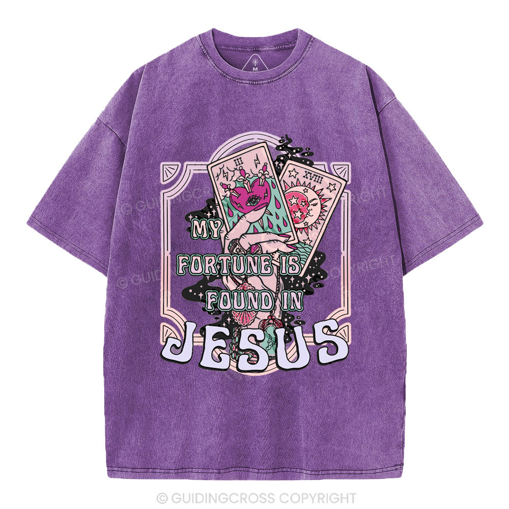 New-Sample Christian Washed T-Shirt Sale - GuidingCross