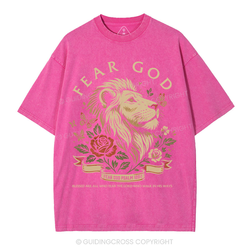 Fear God Christian Washed T-Shirt