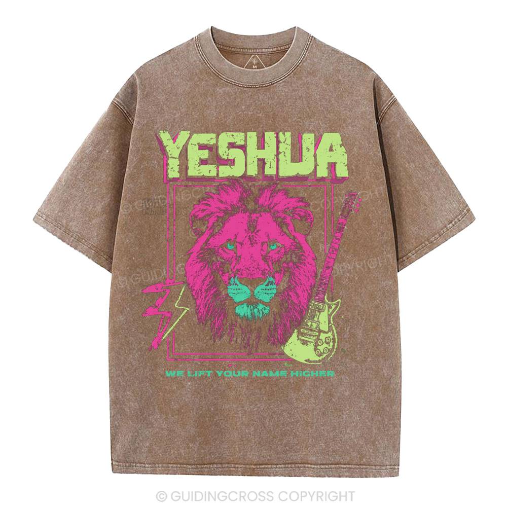 Yeshua Christian Washed T-Shirt
