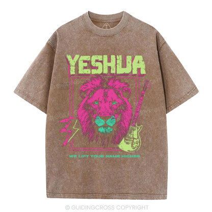 Yeshua Christian Washed T-Shirt