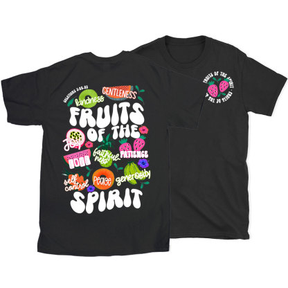 Fruit Of The Spirit Christian T-Shirt