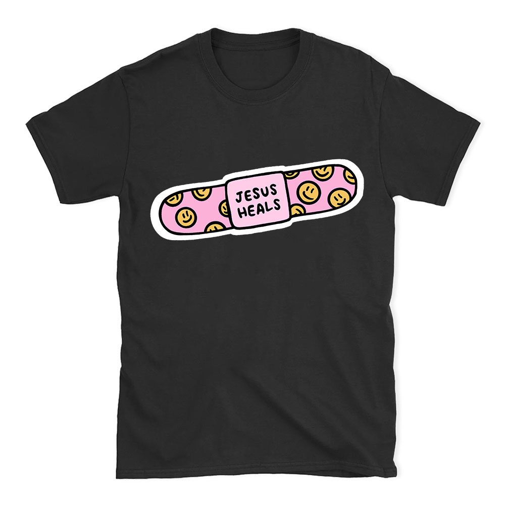 Jesus Heals Christian T-Shirt