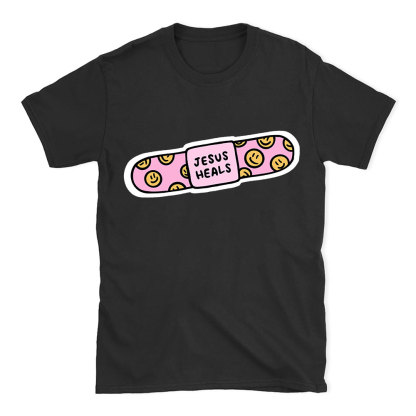 Jesus Heals Christian T-Shirt