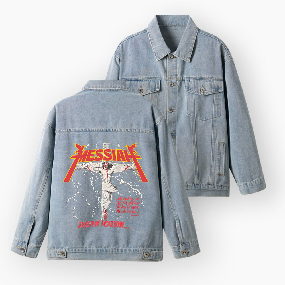 Messiah Christian Denim Jacket