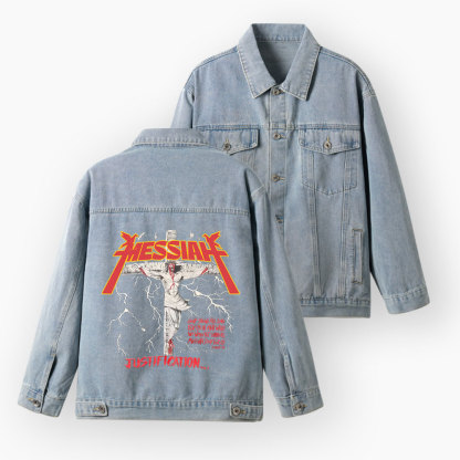 Messiah Christian Denim Jacket