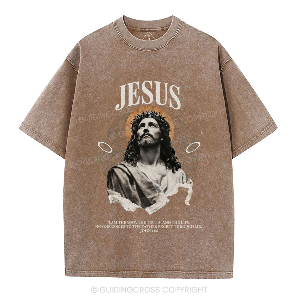 Jesus Christian Washed T-Shirt