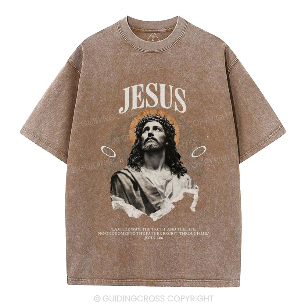 Jesus Christian Washed T-Shirt