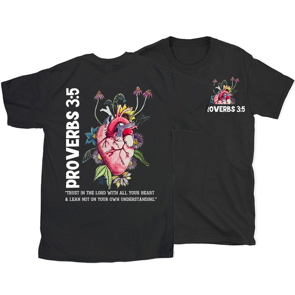 Trust In The Lord Christian T-Shirt