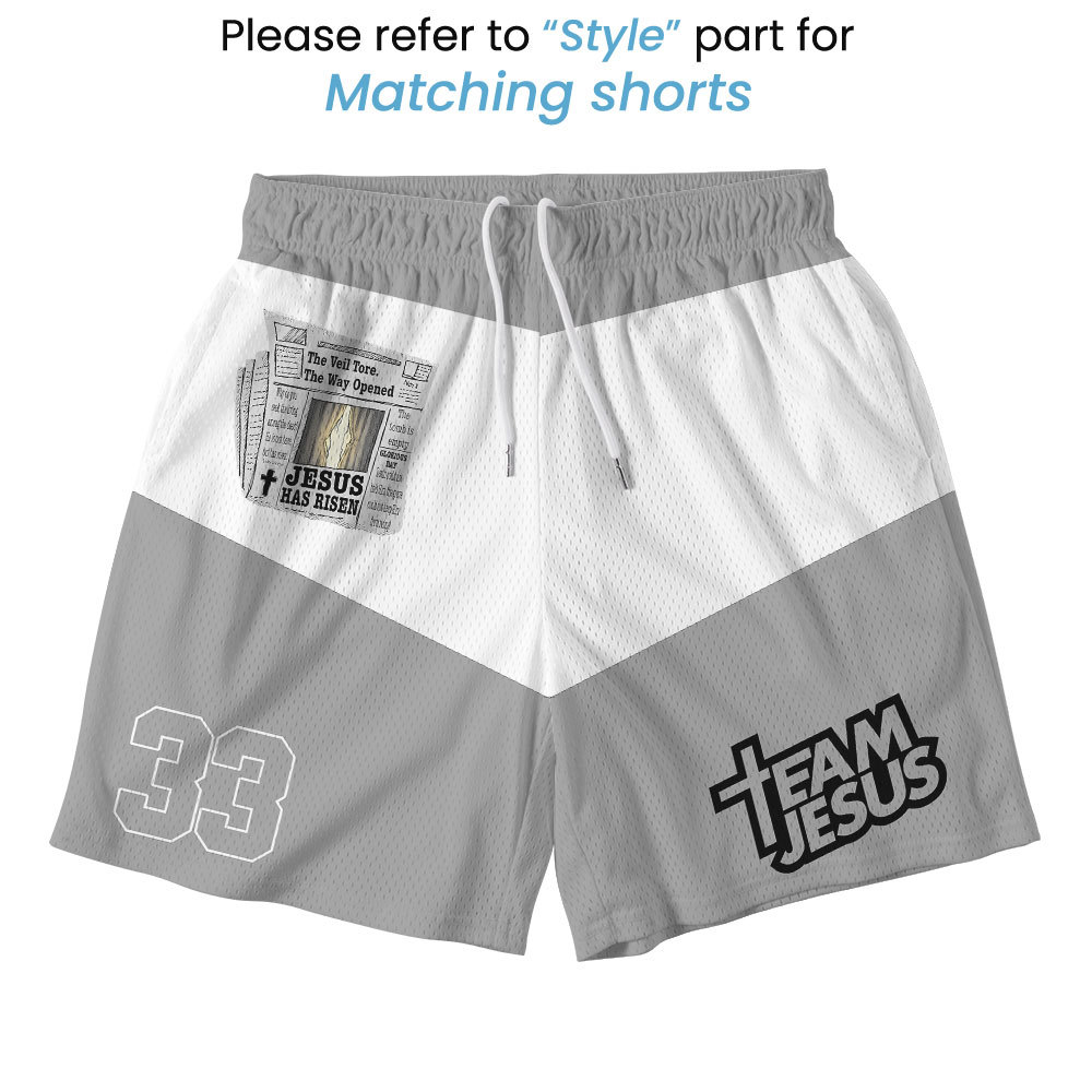 Good News Christian Mesh Jersey