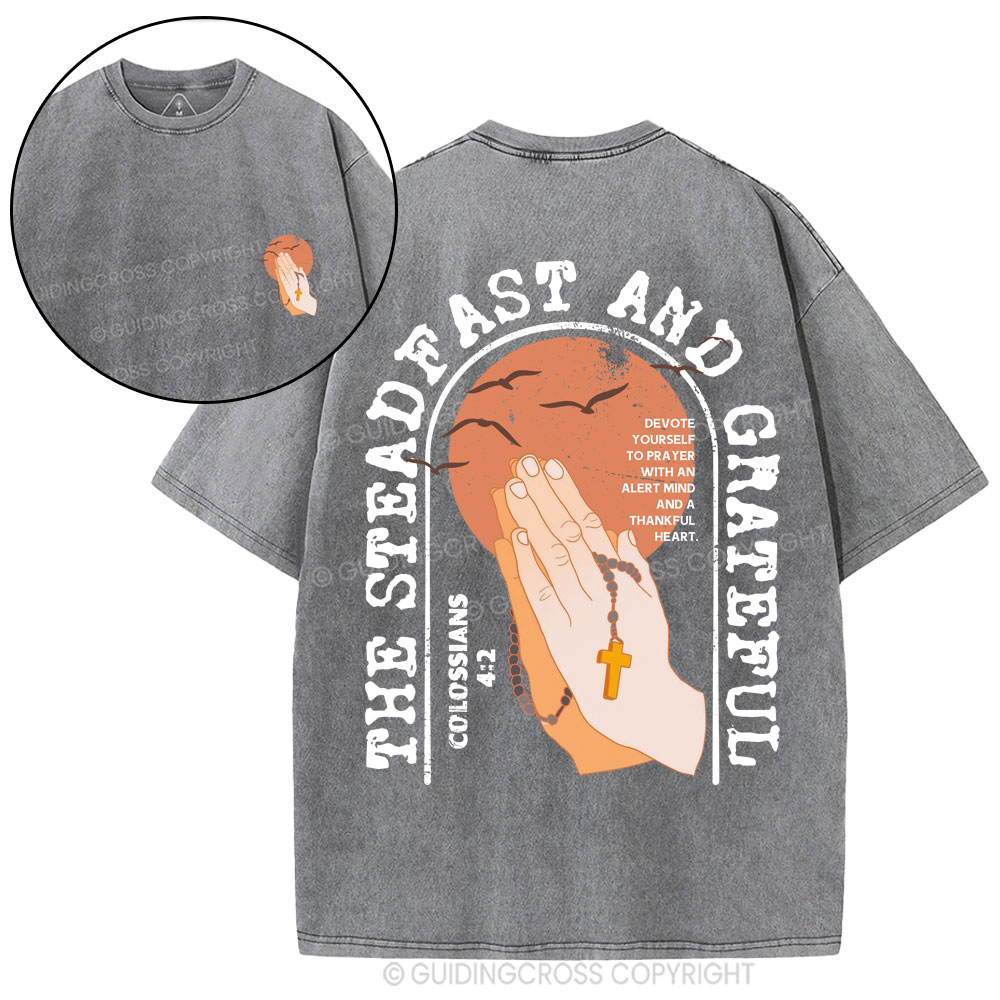 New-Sample Christian Washed T-Shirt Sale - GuidingCross