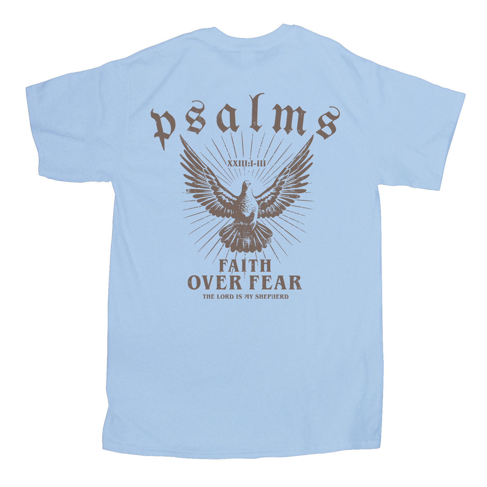 Sample T-Shirt-zhipen Sale-GuidingCross