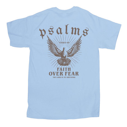 Faith Over Fear Christian T-Shirt