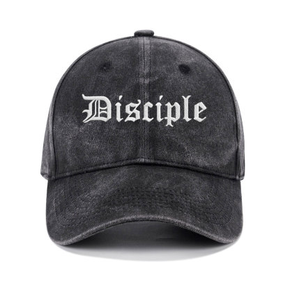 Disciple Christian Washed Hat