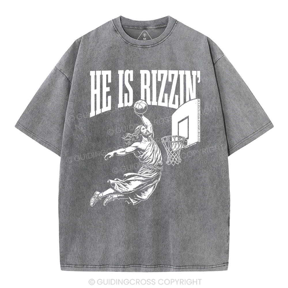 LIVRAISON 新品 リヴレゾン Tシャツ Christian DADA T He Is Rizzin 