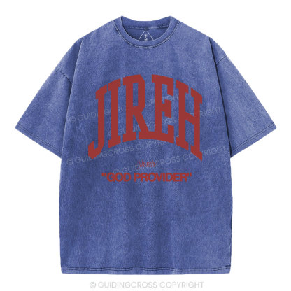 Jireh Christian Washed T-Shirt