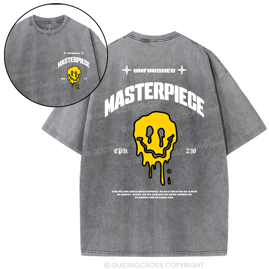 Masterpiece Christian Washed T-Shirt