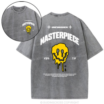 Masterpiece Christian Washed T-Shirt