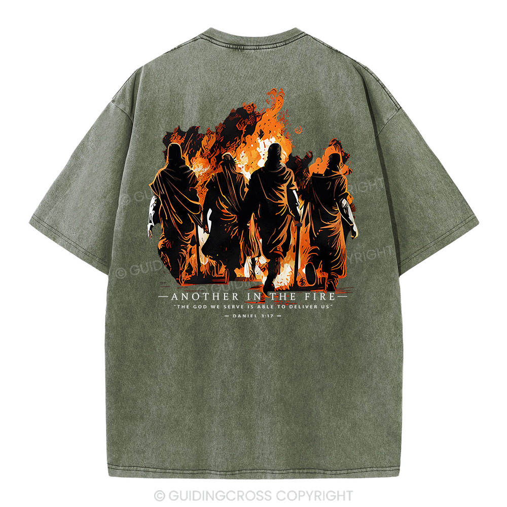 Another In The Fire Washed T-Shirt