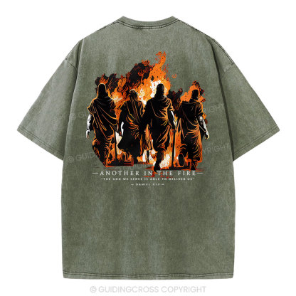 Another In The Fire Washed T-Shirt