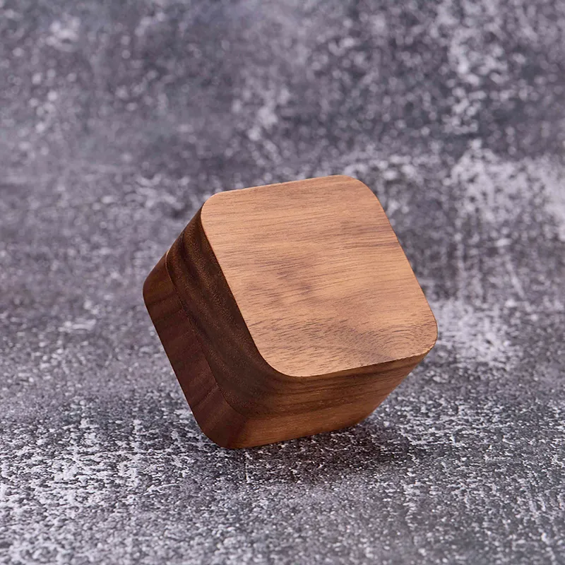 Premium Wood Ring Box