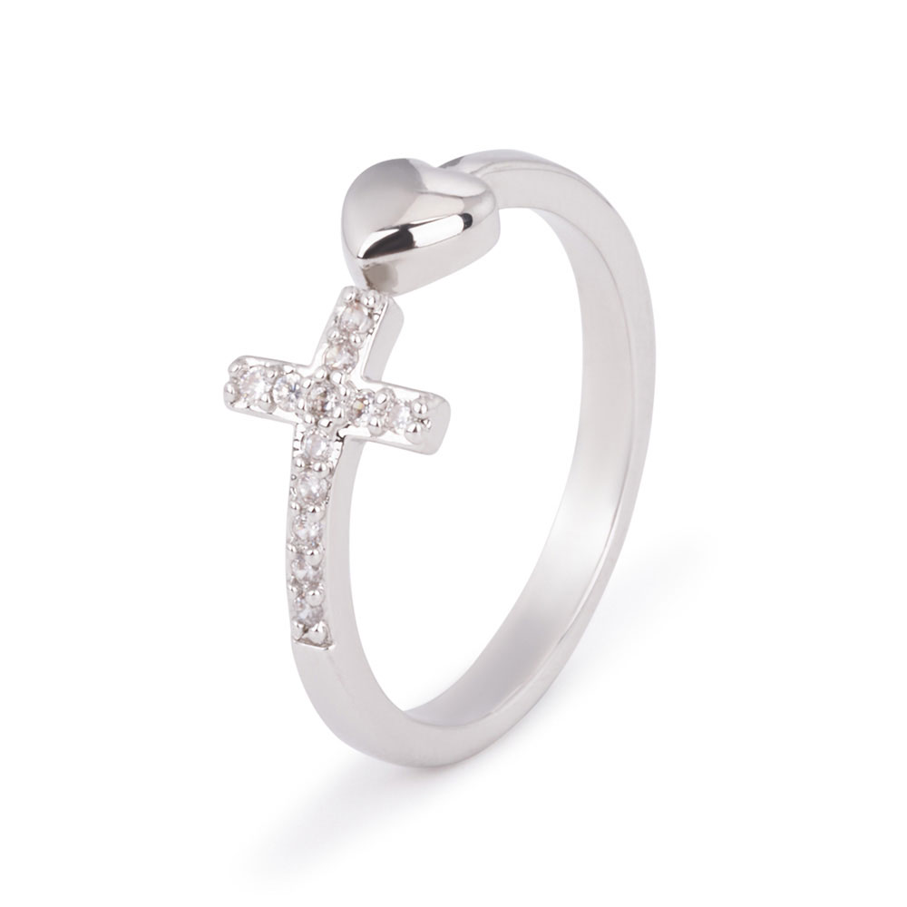 Christ Cross Arch Ring