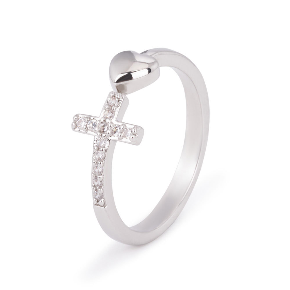 Christ Cross Arch Ring