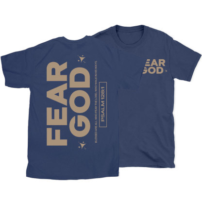 Fear God Christian T-Shirt