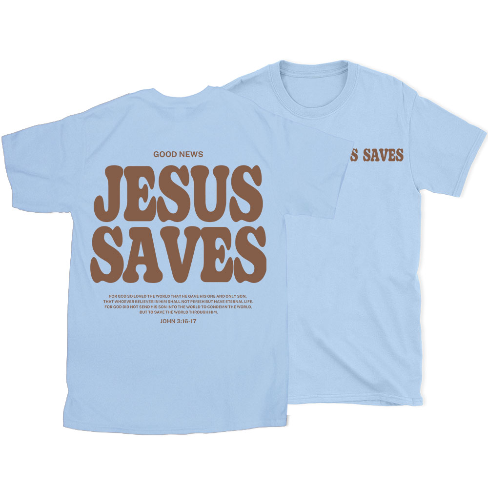 Jesus Saves Christian T-Shirt
