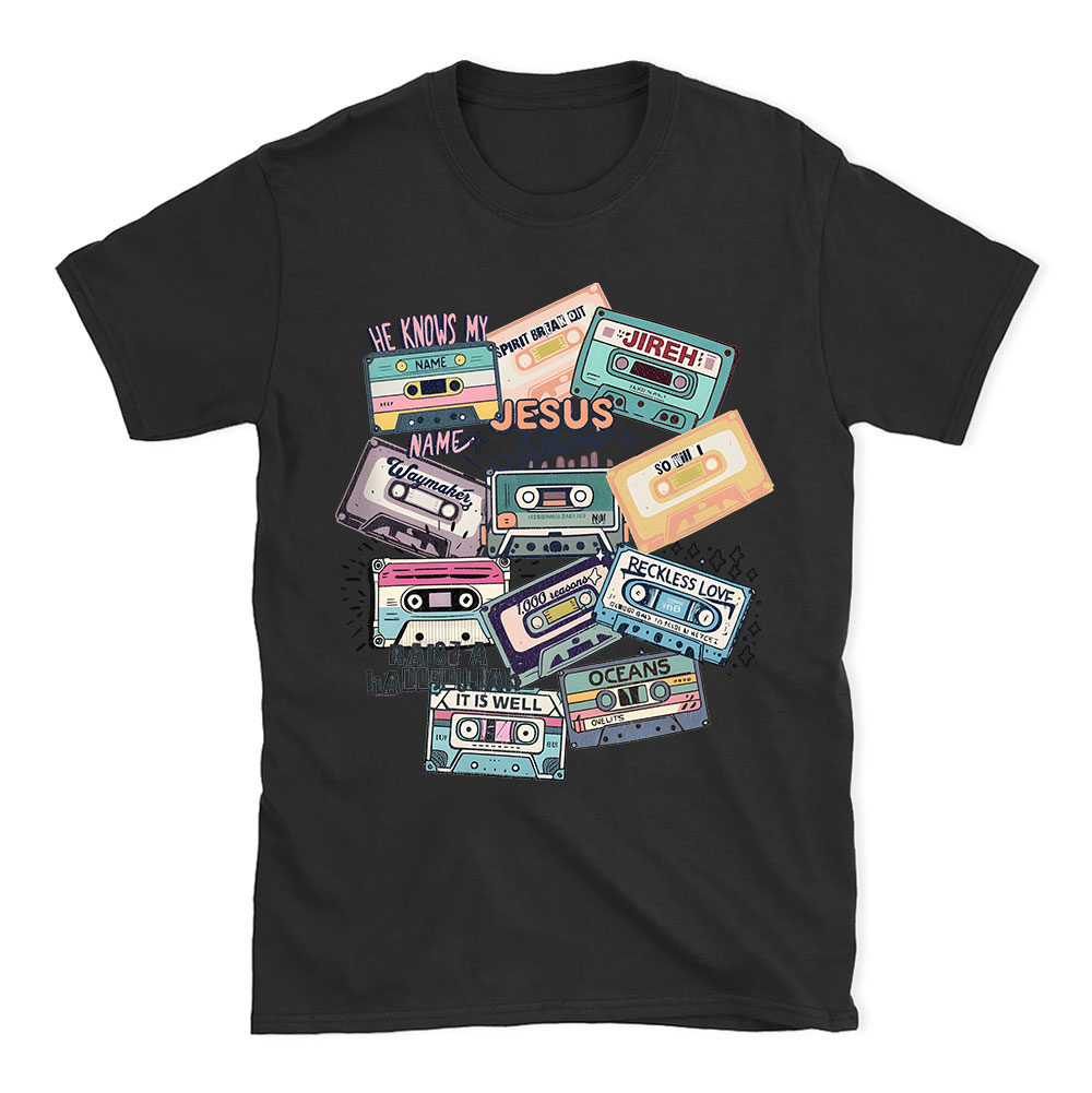 Jesus Songs Christian T-Shirt