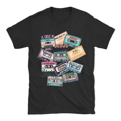 Jesus Songs Christian T-Shirt