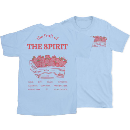 The Fruit Of The Spirit Christian T-Shirt
