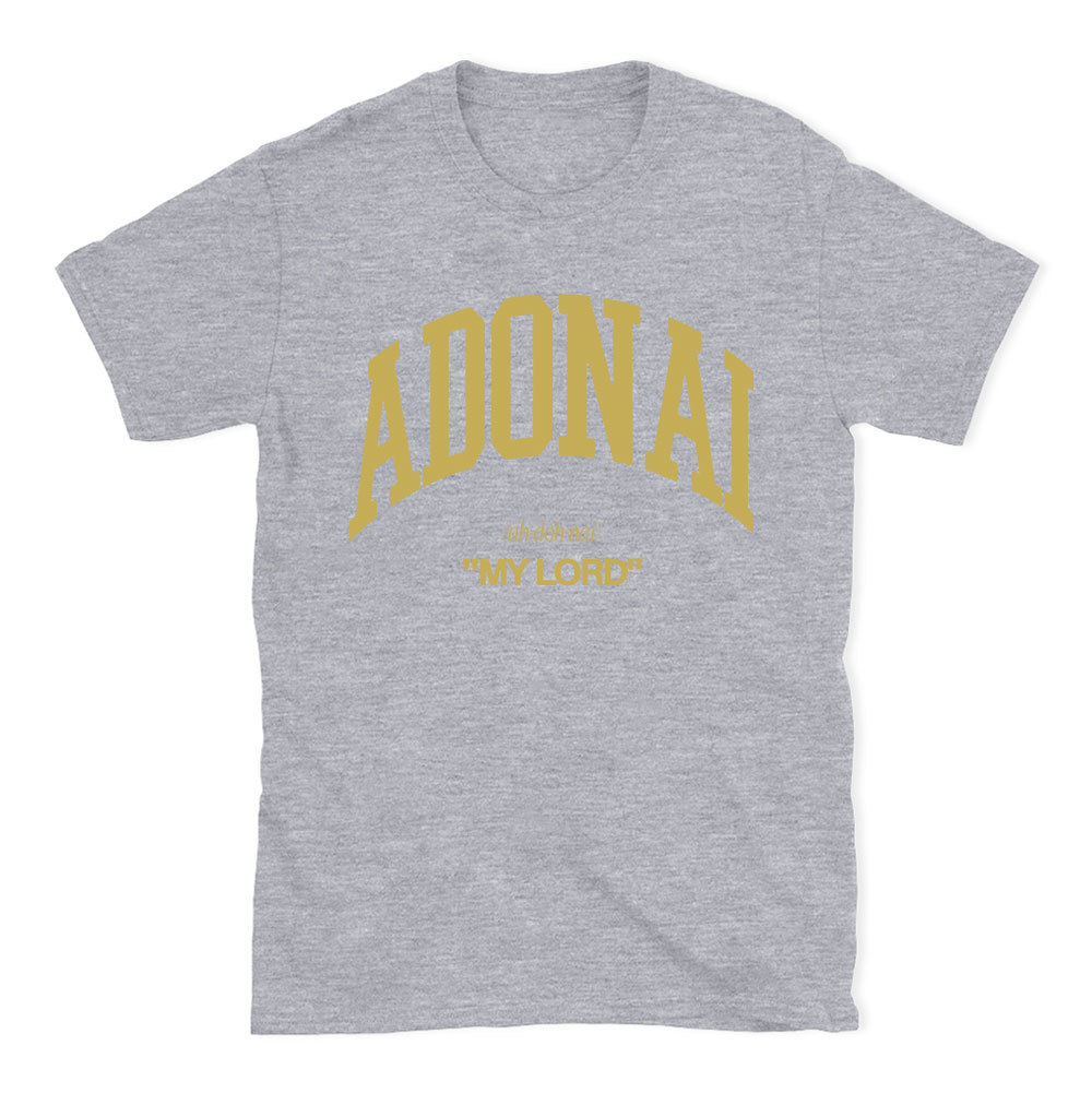 ADONAI My Lord Christian T-Shirt