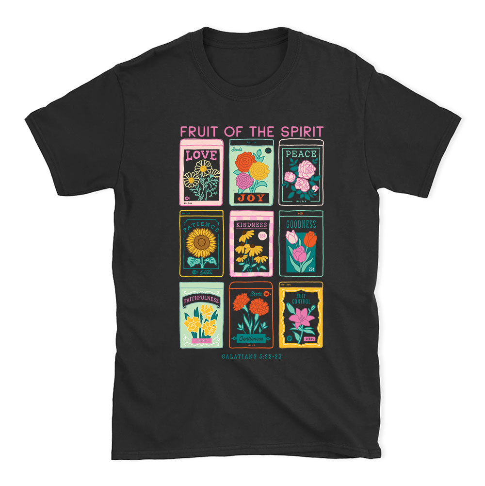 Fruit Of The Spirit Christian T-Shirt